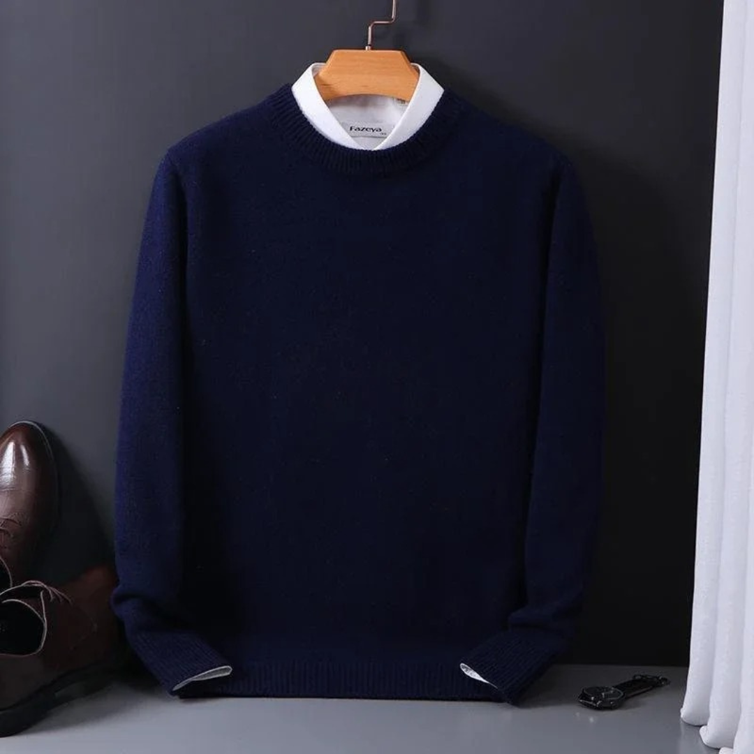 Pull en Cachemire Raffiné - Maison Claire et Sylvie