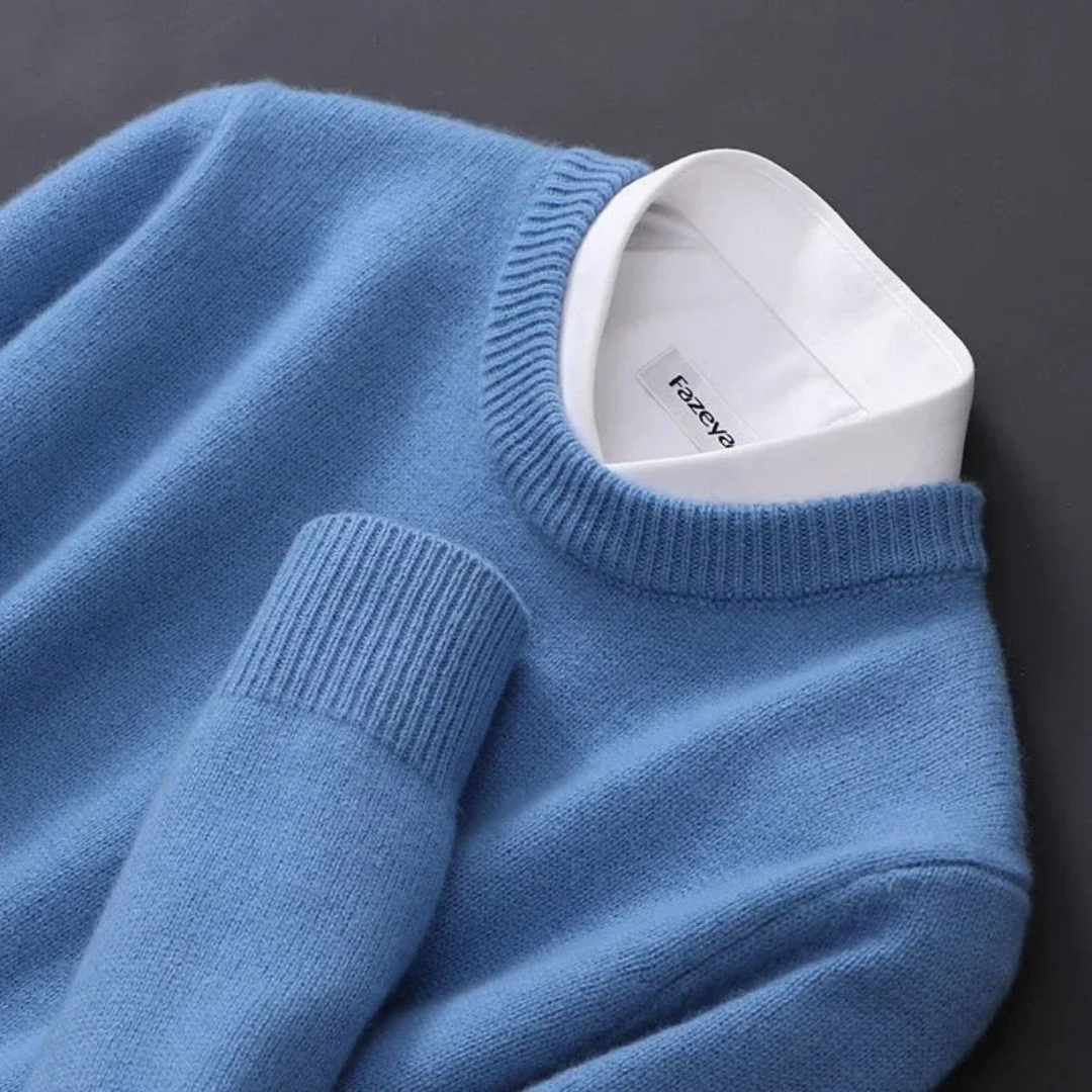 Pull en Cachemire Raffiné - Maison Claire et Sylvie
