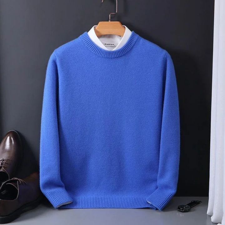 Pull en Cachemire Raffiné - Maison Claire et Sylvie