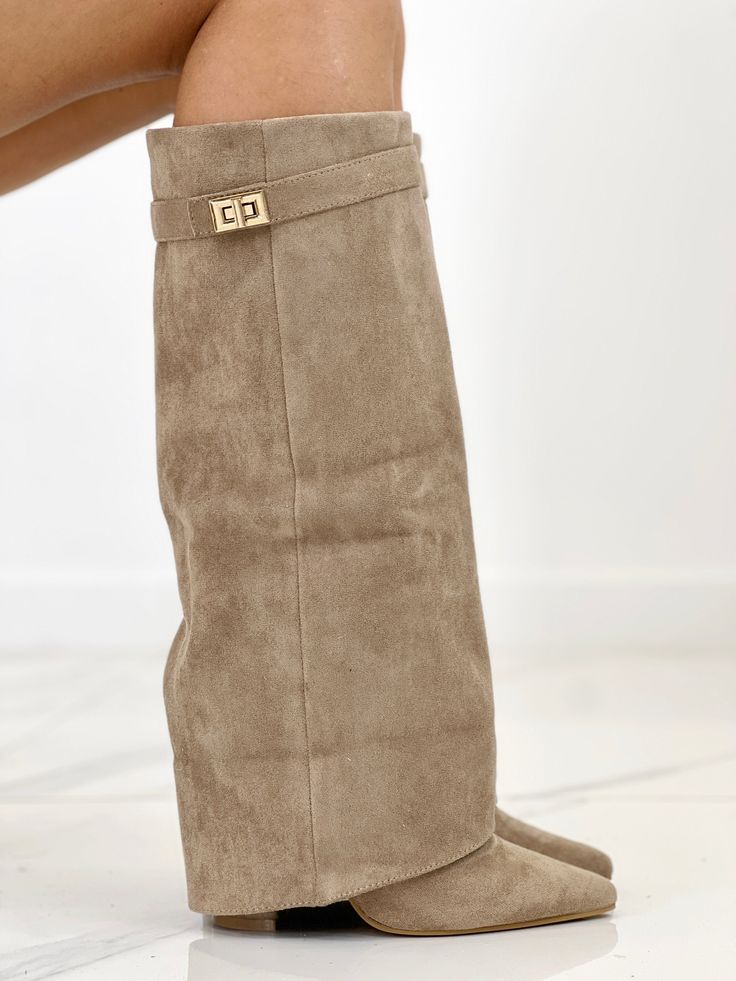 SERENA™ - Bottes en Cuir de Requin