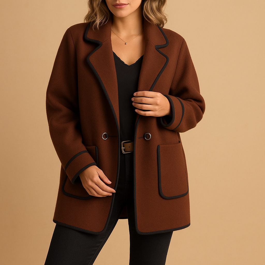 Rive | Veste décontractée doublée pour femmes