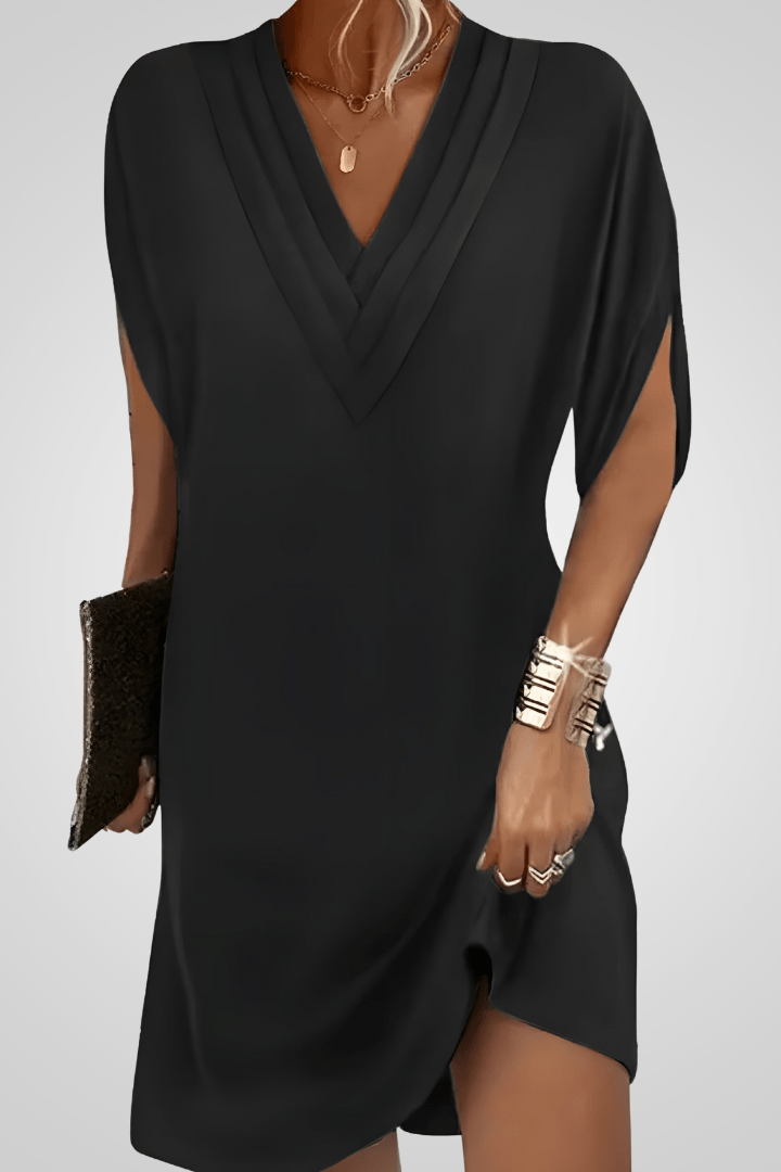 Céleste – Mini-robe élégante