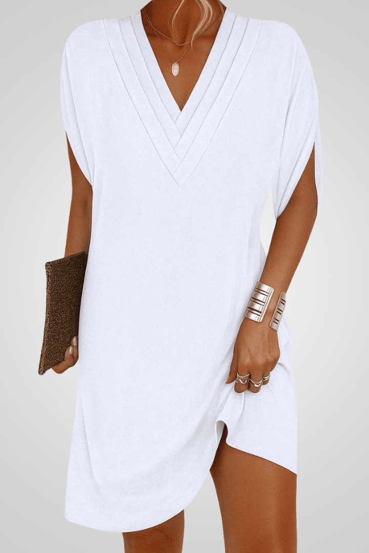Céleste – Mini-robe élégante
