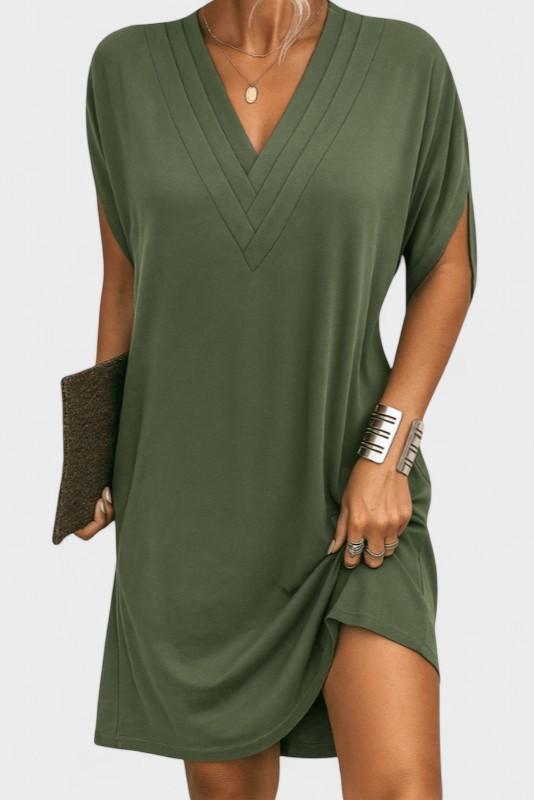 Céleste – Mini-robe élégante