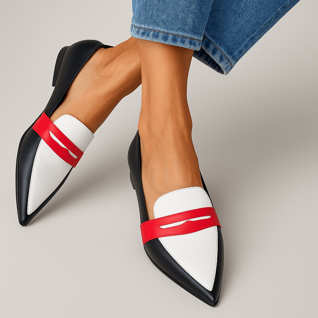 Chiara | Mocassins Color-Block