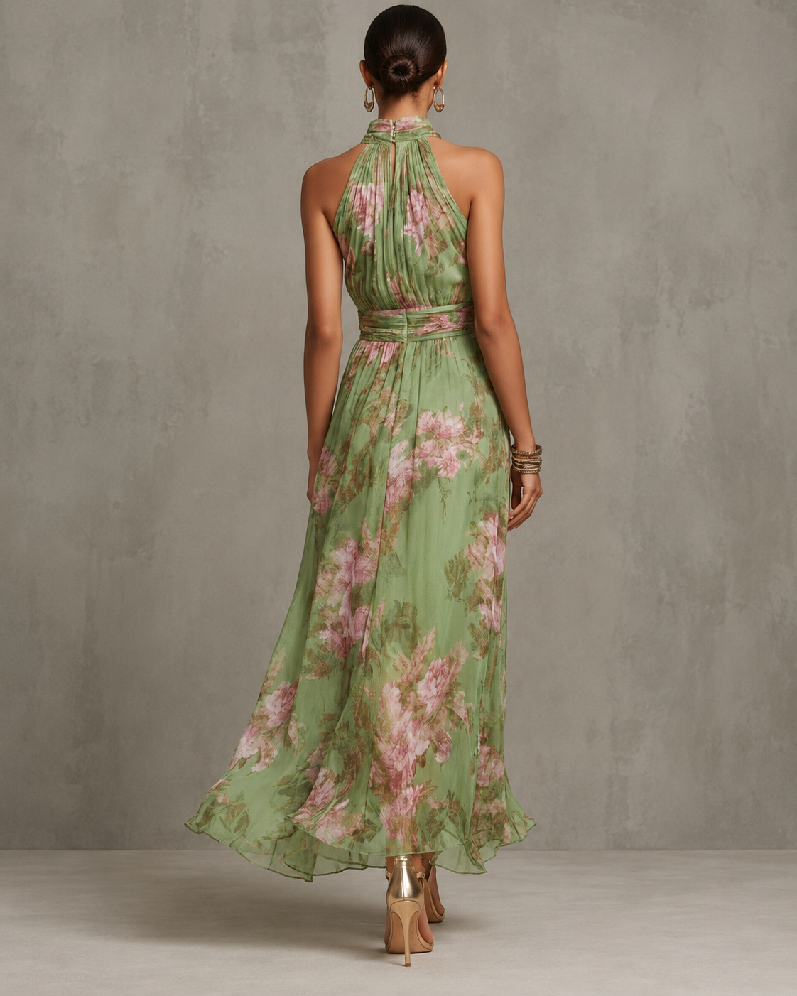 Sophie | Robe d'Été à Fleurs