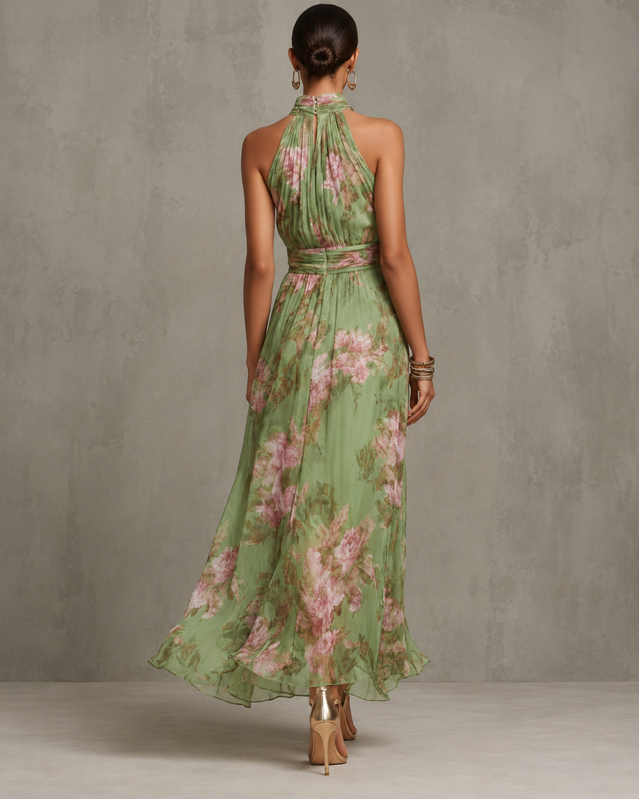 Sophie | Robe d'Été à Fleurs