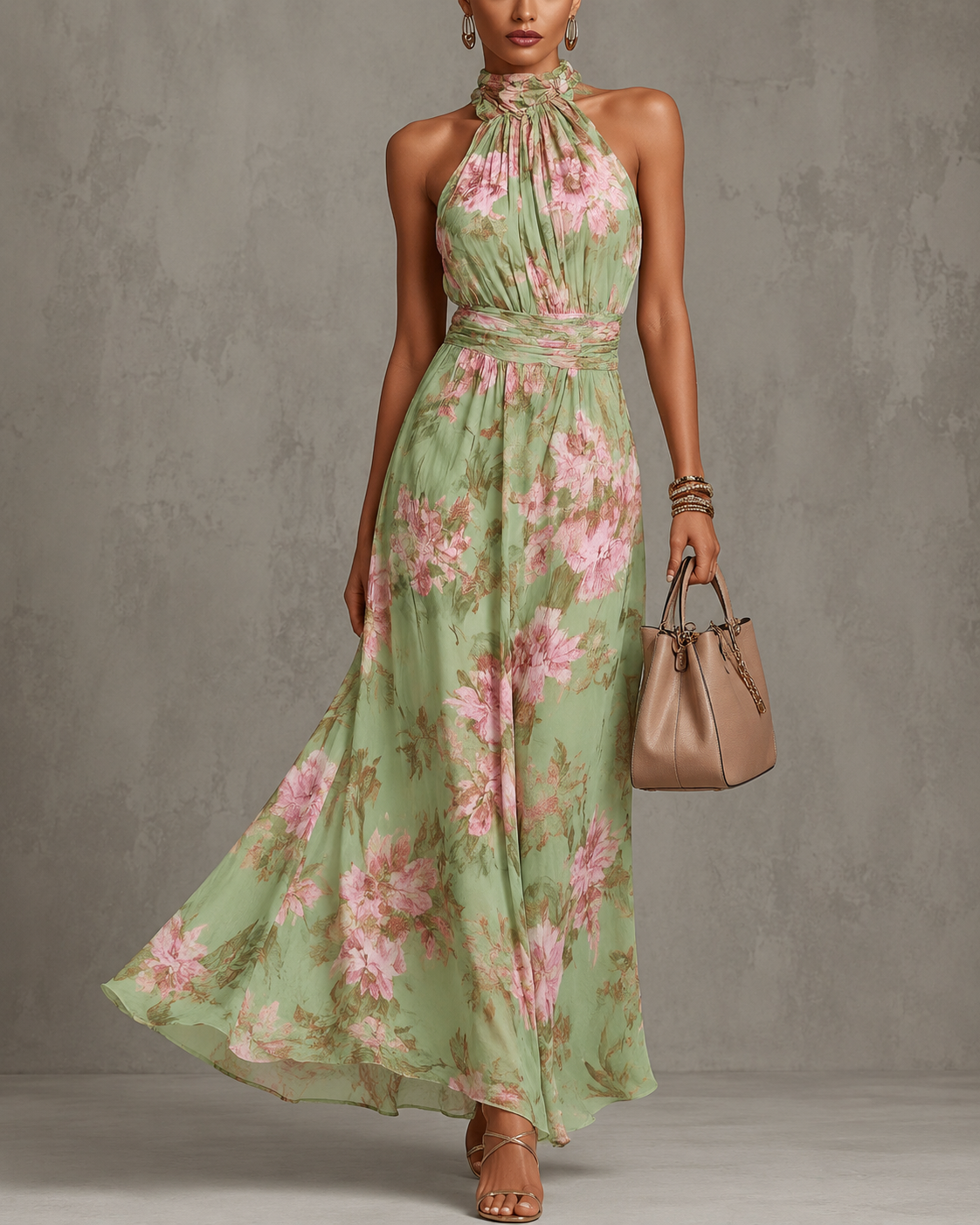 Sophie | Robe d'Été à Fleurs
