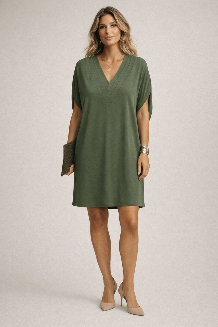 Céleste – Mini-robe élégante