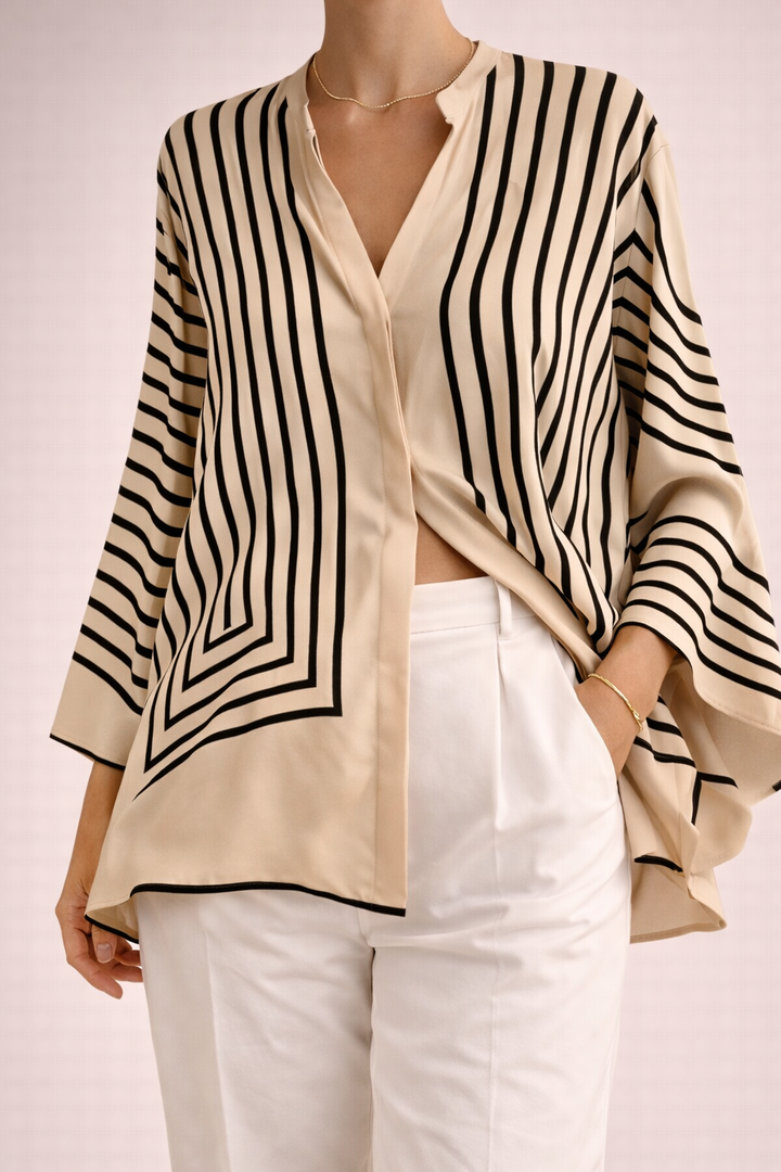 Apoline - Blouse Élégante