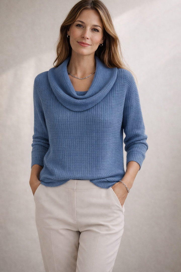 Éloïse — Pull Doux Cascade