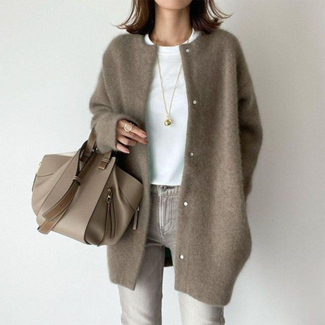 Cardigan en Cachemire Chic de Chloé - Élégance et Sophistication