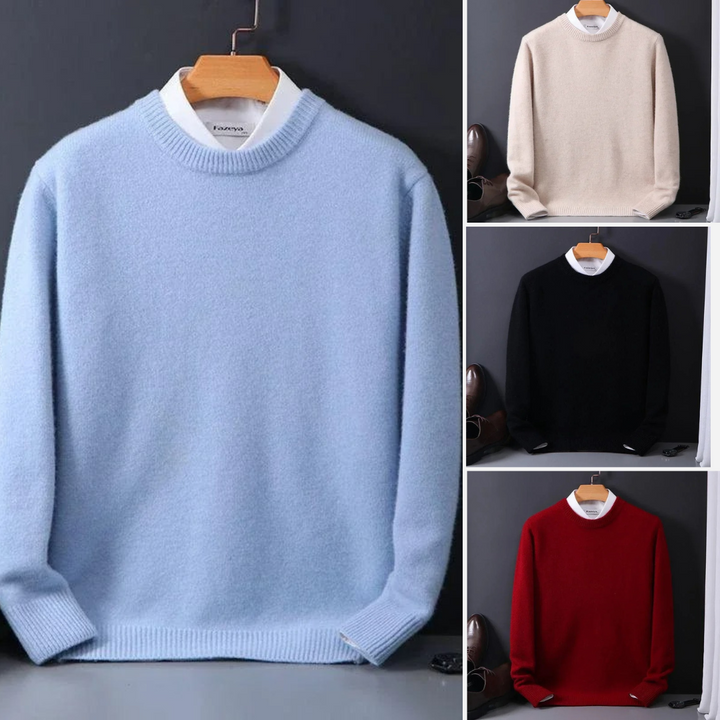 Pull en Cachemire Raffiné - Maison Claire et Sylvie