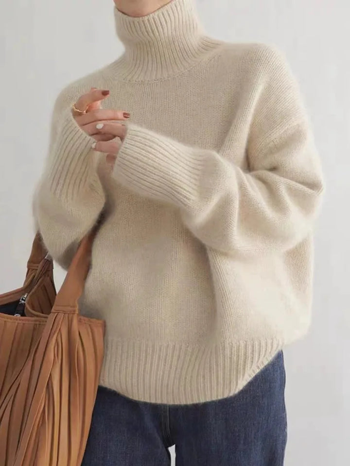 Pull en Cachemire Clémence - Élégance et Sophistication