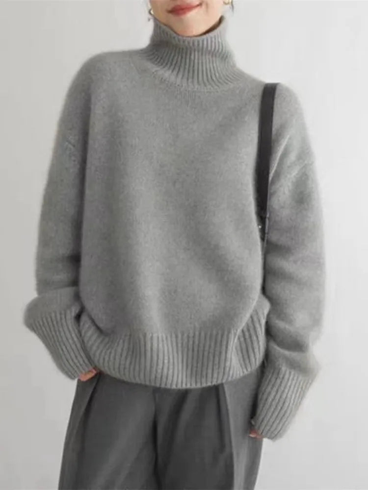 Pull en Cachemire Clémence - Élégance et Sophistication