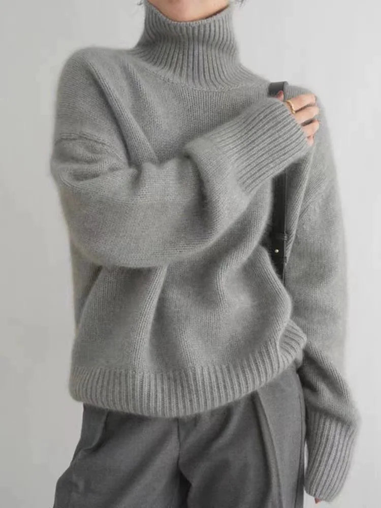 Pull en Cachemire Isabella - Élégance et Raffinement