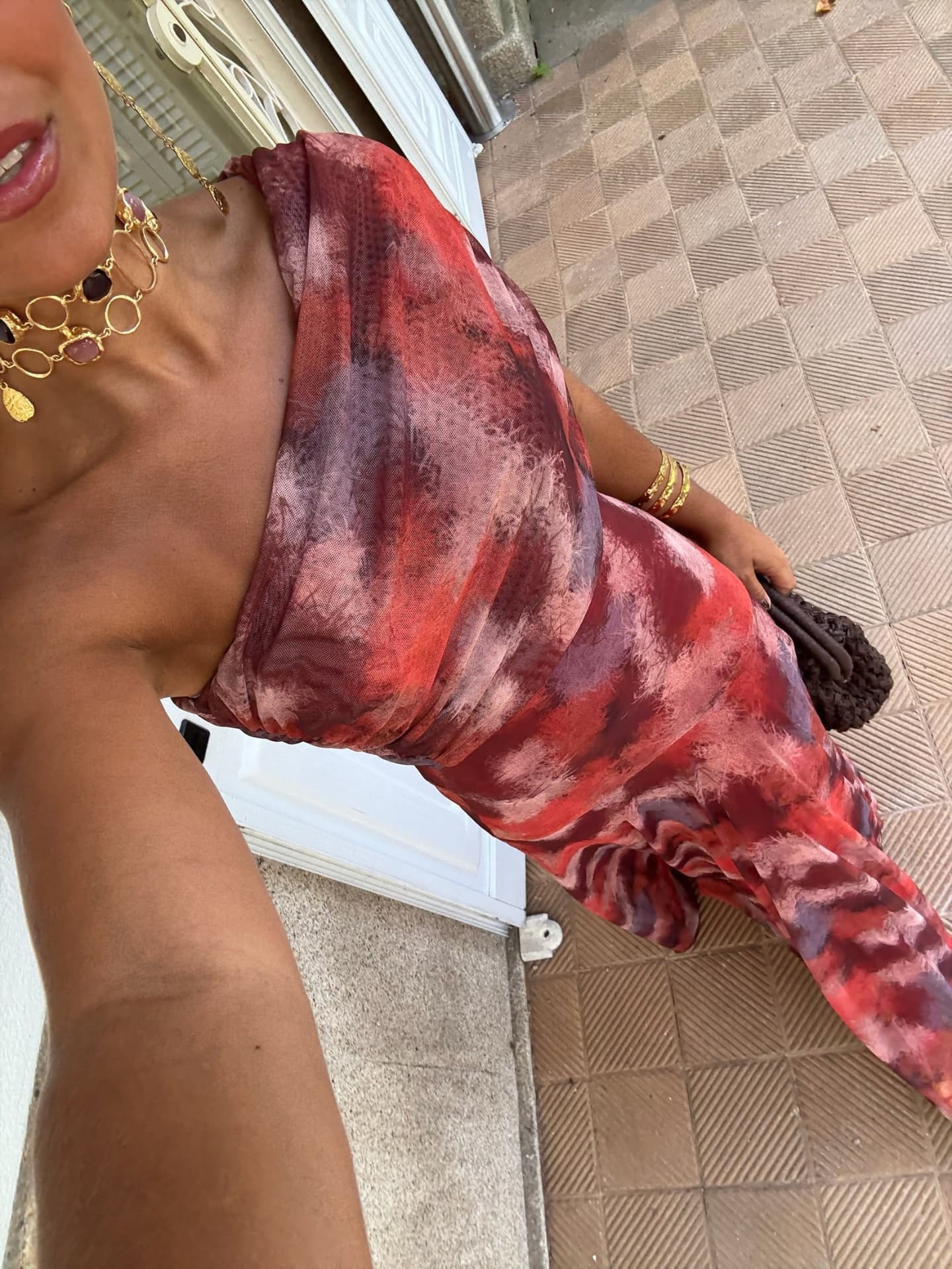 Mira | Robe Longue Décolletée