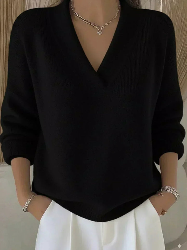 Vivelle™ | Pull V-Neck Détendu
