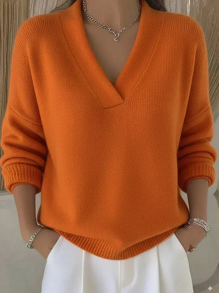 Vivelle™ | Pull V-Neck Détendu