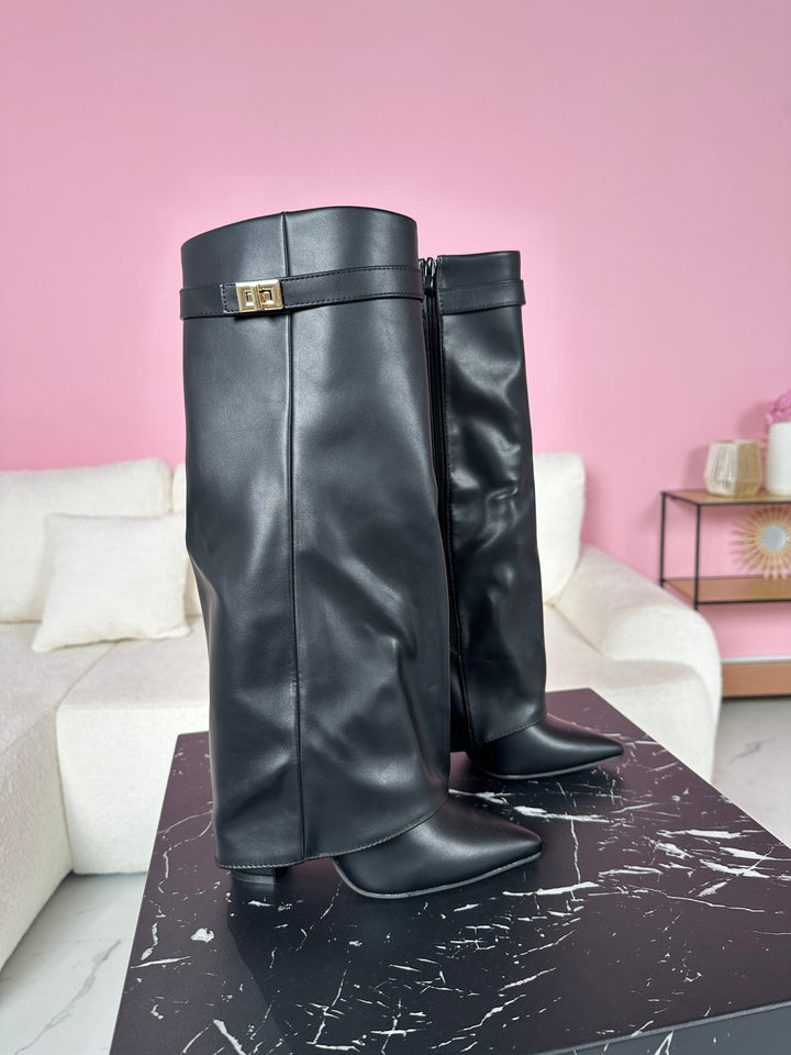 SERENA™ - Bottes en Cuir de Requin