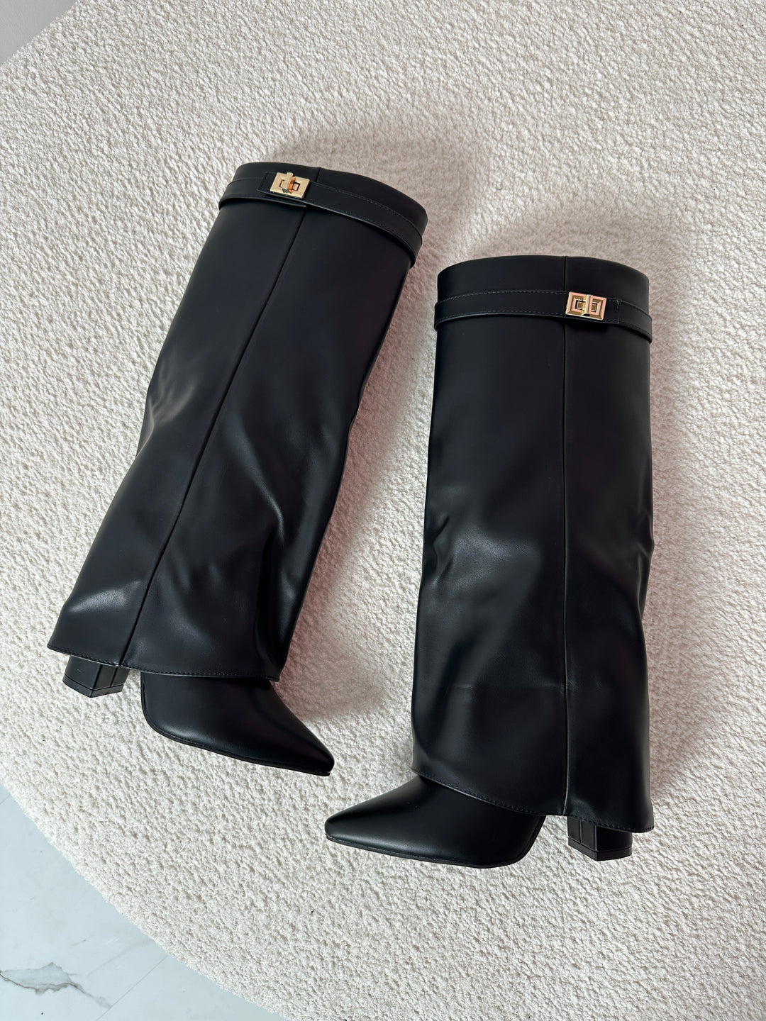 SERENA™ - Bottes en Cuir de Requin