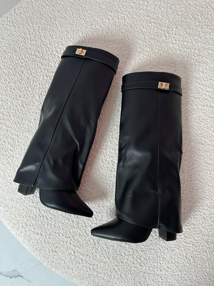 SERENA™ - Bottes en Cuir de Requin