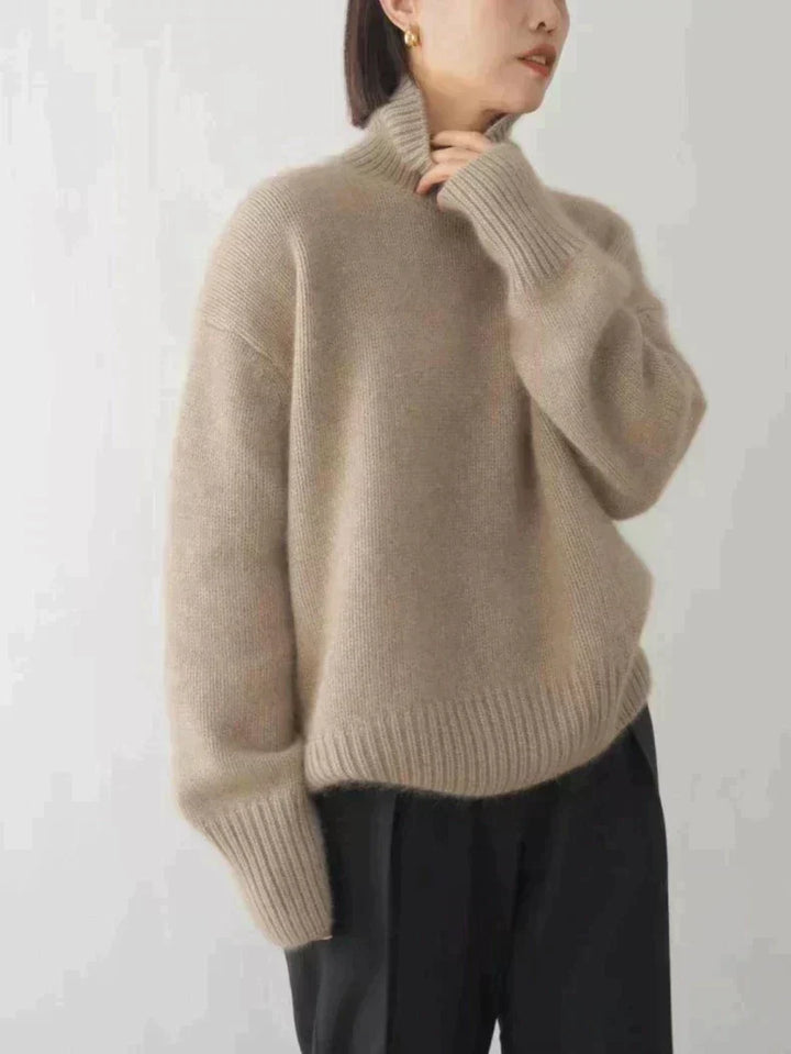 Pull en Cachemire Clémence - Élégance et Sophistication
