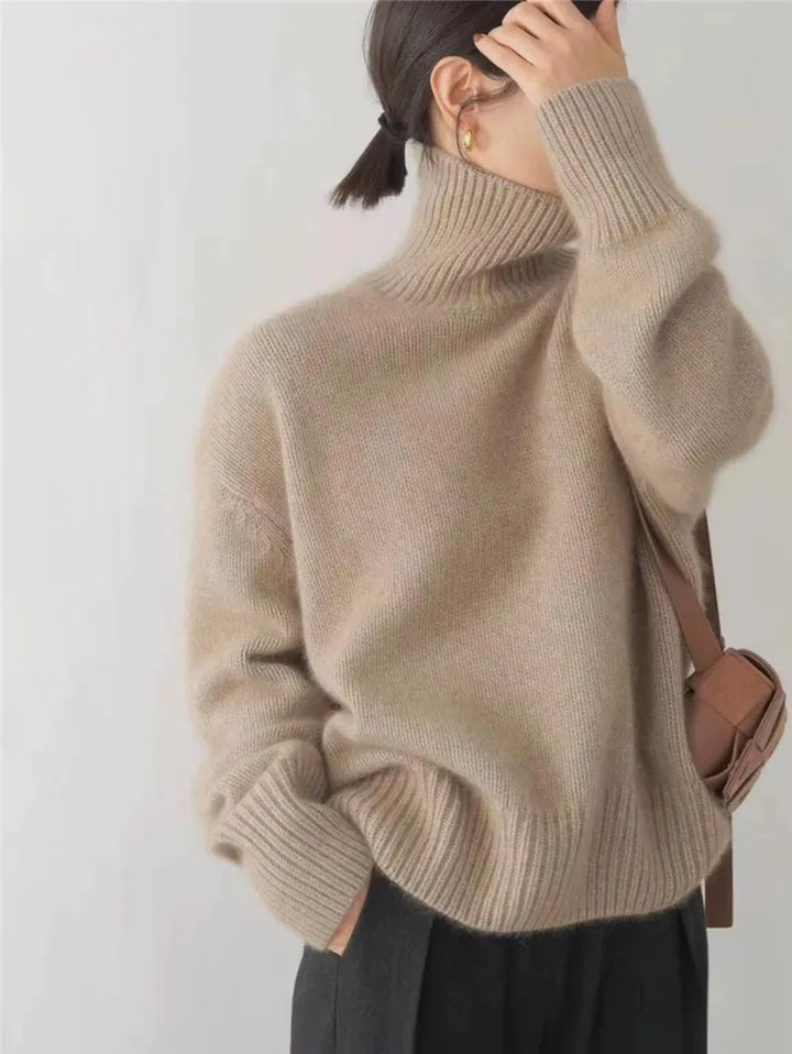 Pull en Cachemire Isabella - Élégance et Raffinement
