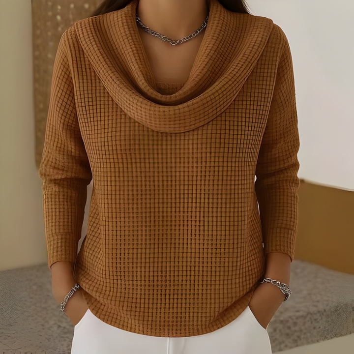 Éloïse — Pull Doux Cascade