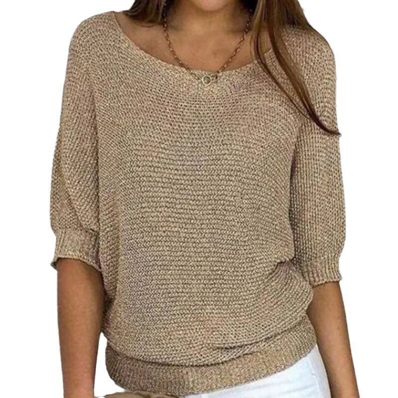 Léna — Pull Confort Luxe