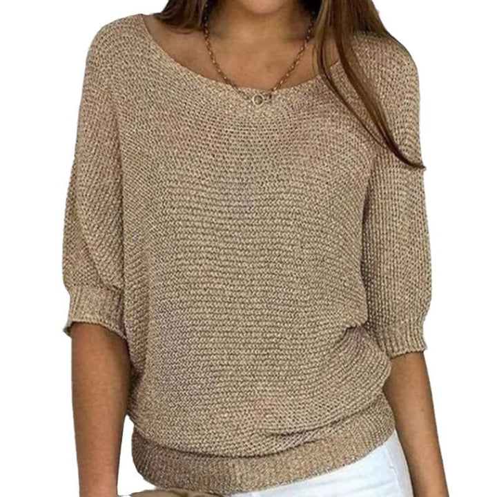 Léna — Pull Confort Luxe