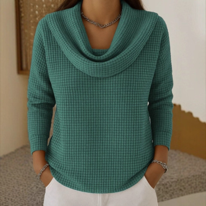 Éloïse — Pull Doux Cascade