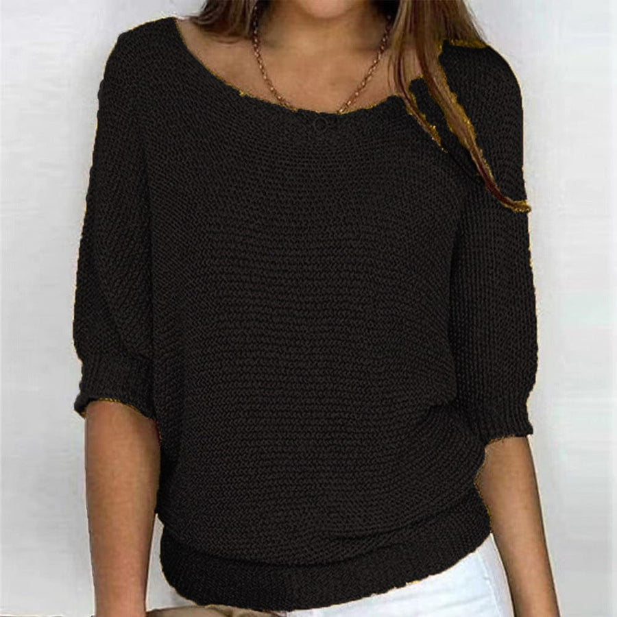 Léna — Pull Confort Luxe