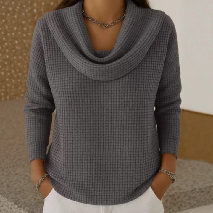 Éloïse — Pull Doux Cascade