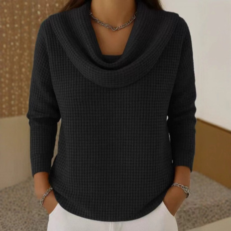 Éloïse — Pull Doux Cascade