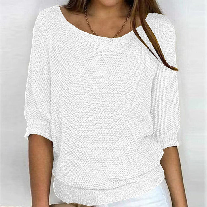 Léna — Pull Confort Luxe