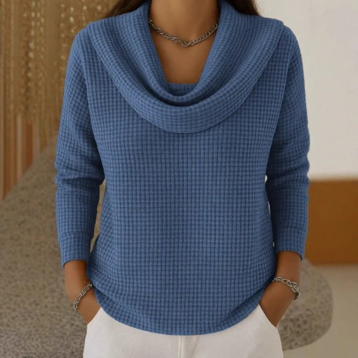 Éloïse — Pull Doux Cascade