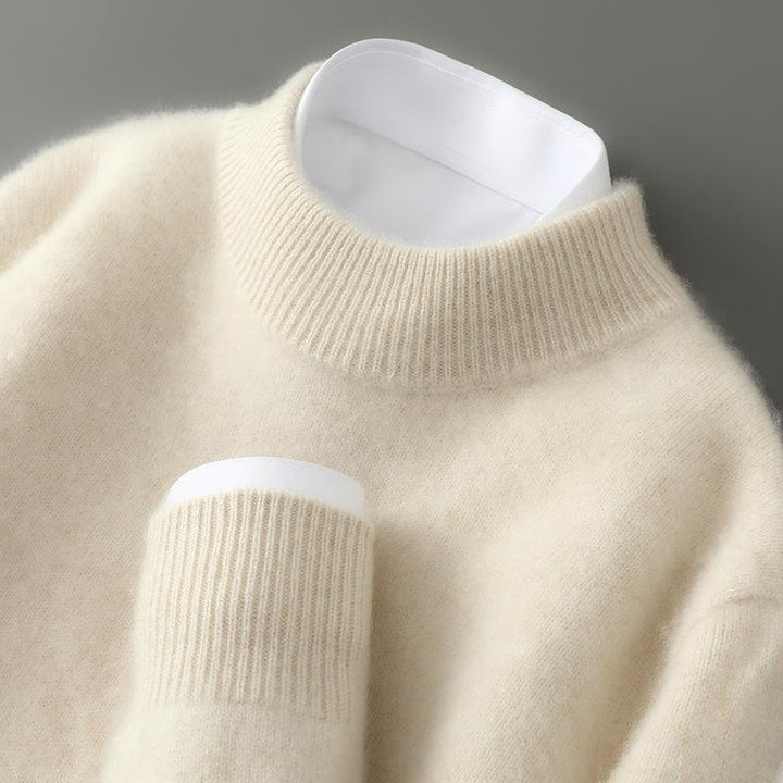 Pull en Cachemire Raffiné - Collection Maison Claire et Sylvie