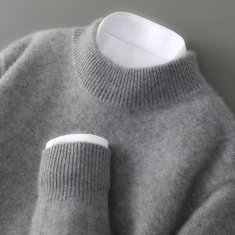 Pull en Cachemire Raffiné - Collection Maison Claire et Sylvie