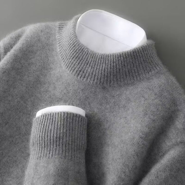 Pull en Cachemire Raffiné - Collection Maison Claire et Sylvie