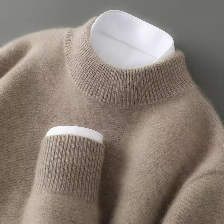 Pull en Cachemire Raffiné - Collection Maison Claire et Sylvie