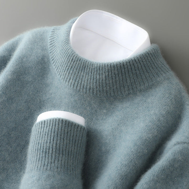 Pull en Cachemire Raffiné - Collection Maison Claire et Sylvie