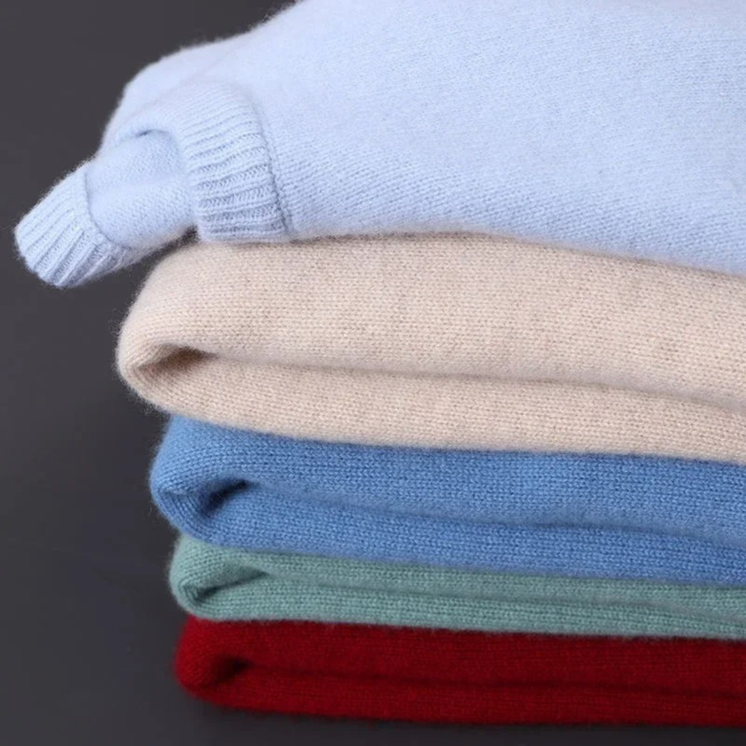 Pull en Cachemire Raffiné - Maison Claire et Sylvie