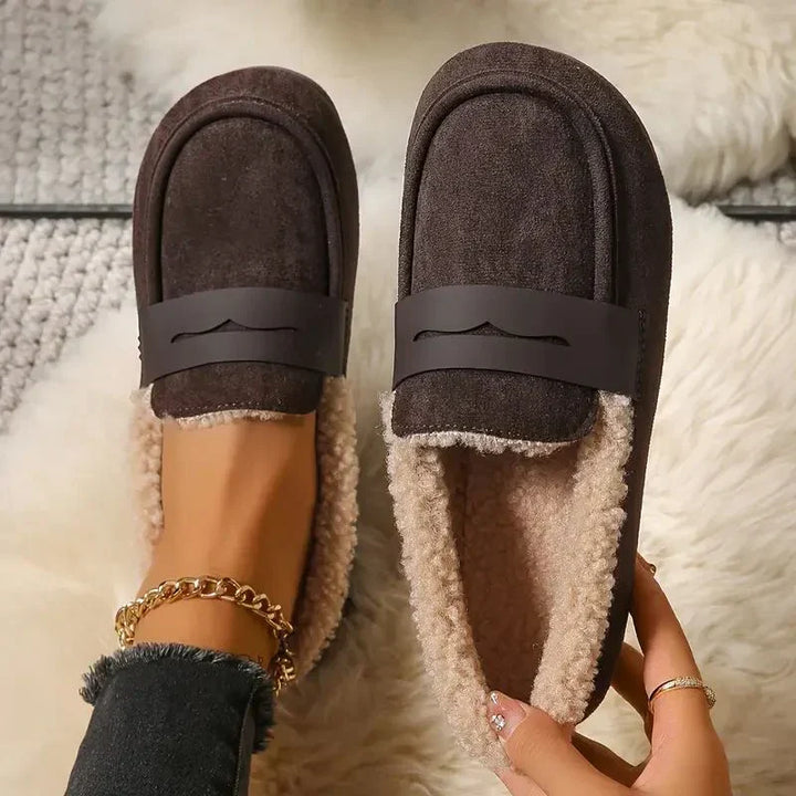 Mocassins Doux de Soutien