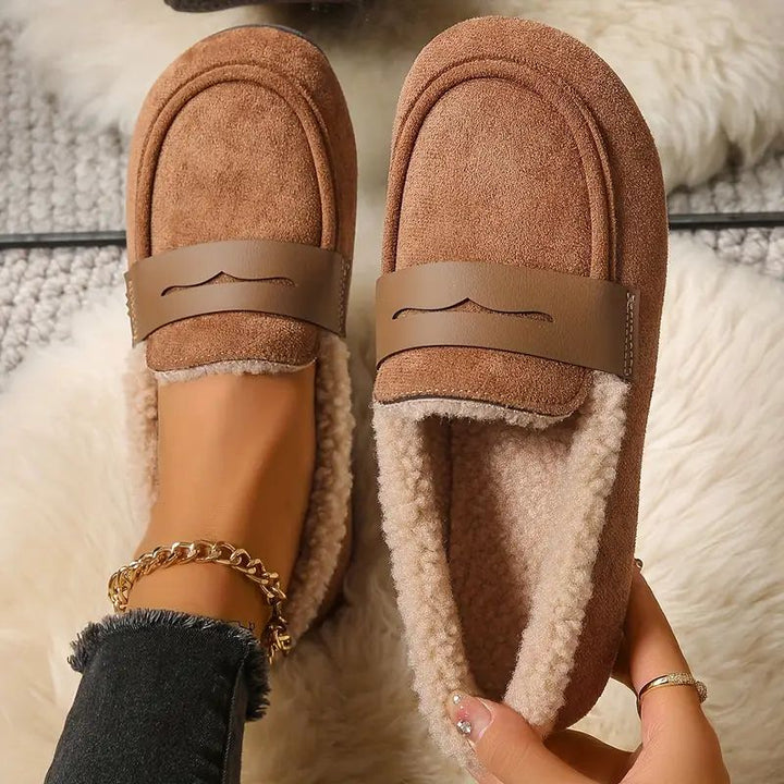 Mocassins Doux de Soutien