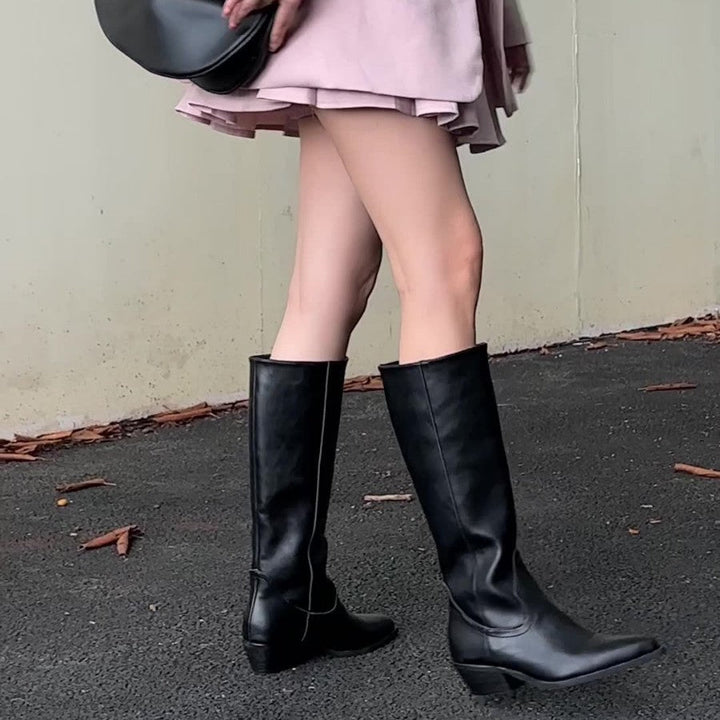 AURA™ - Bottes Haute de Style Élégant