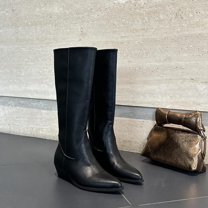 AURA™ - Bottes Haute de Style Élégant