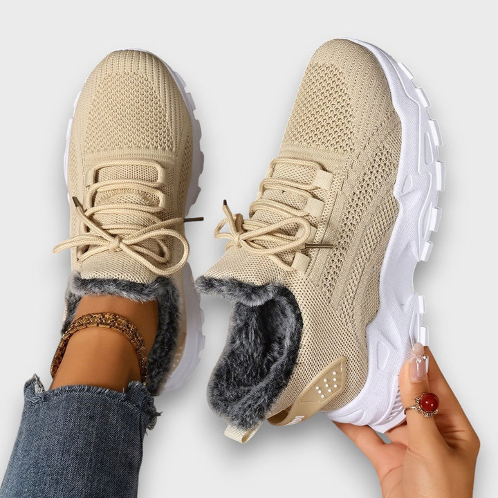 Chloé | Baskets d'hiver à lacets