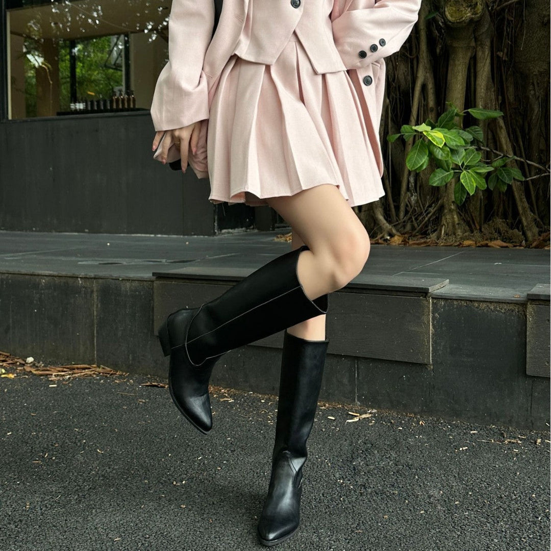 AURA™ - Bottes Haute de Style Élégant