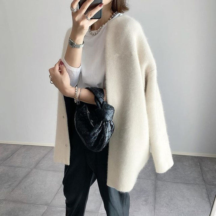 Cardigan en Cachemire Chic de Chloé - Élégance et Sophistication